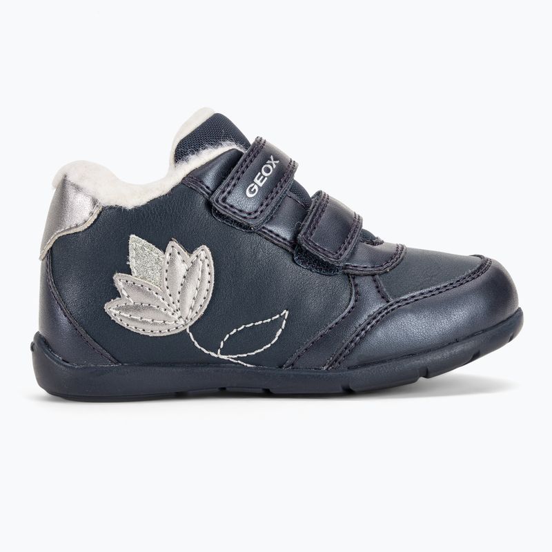 Scarpe Geox Elthan navy/argento scuro per bambini 2