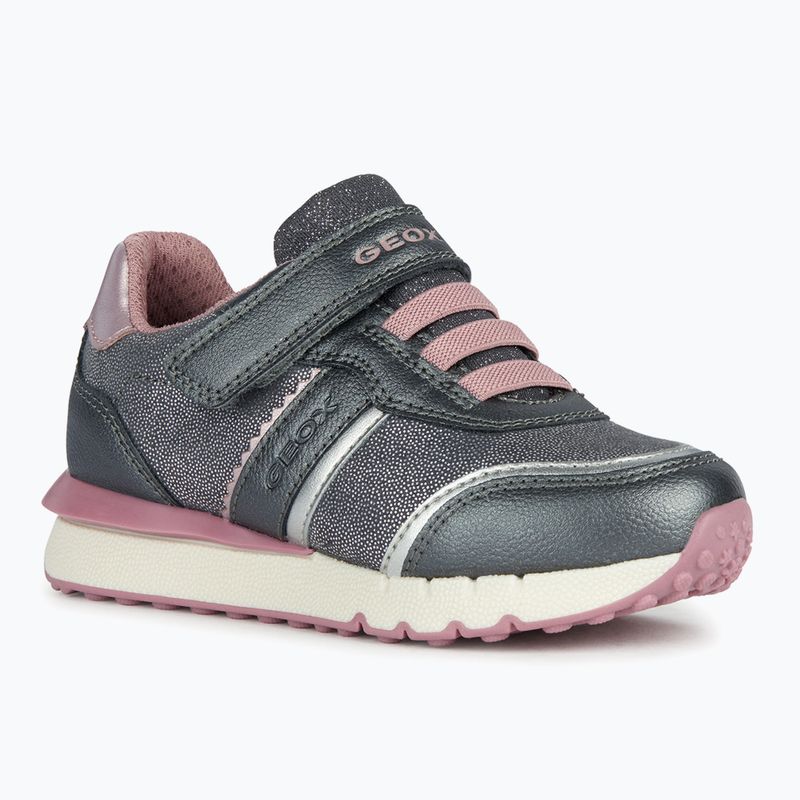 Geox Fastics junior grigio/rosa antico 7