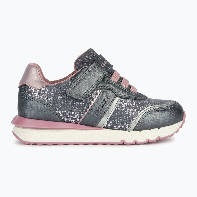Geox Fastics junior grigio/rosa antico 8