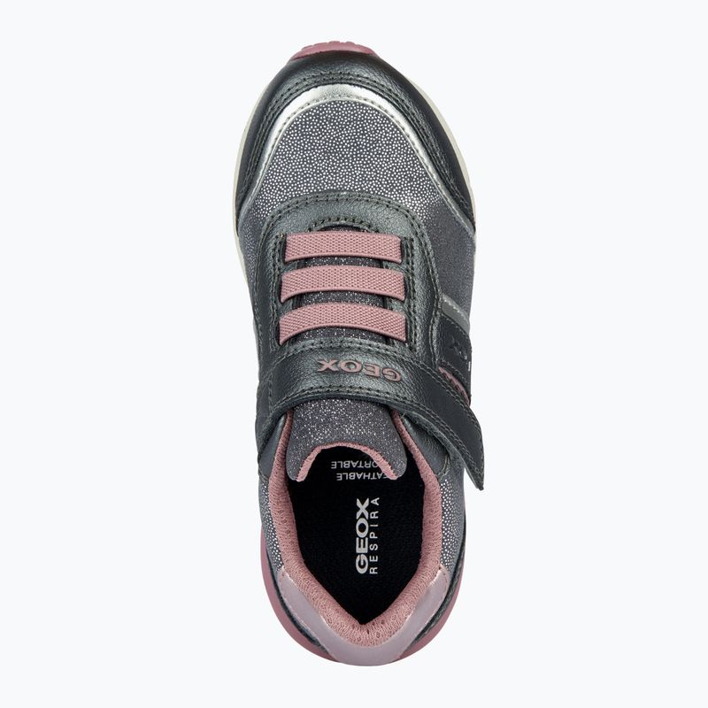 Geox Fastics junior grigio/rosa antico 11