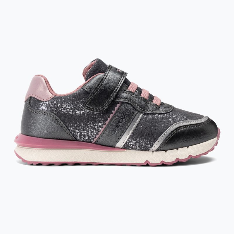 Geox Fastics junior grigio/rosa antico 2