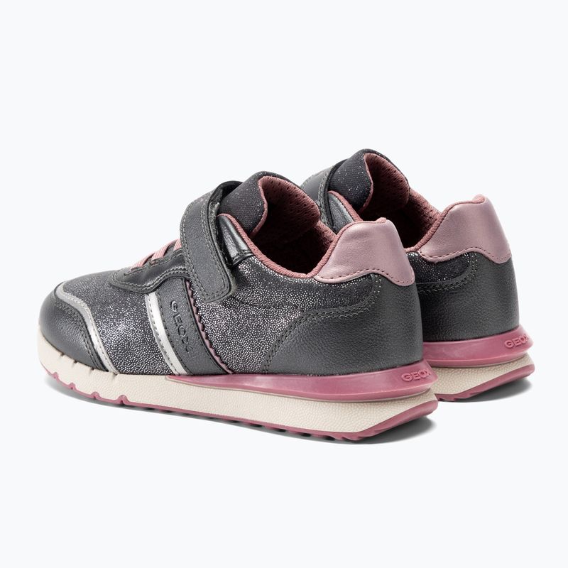 Geox Fastics junior grigio/rosa antico 3