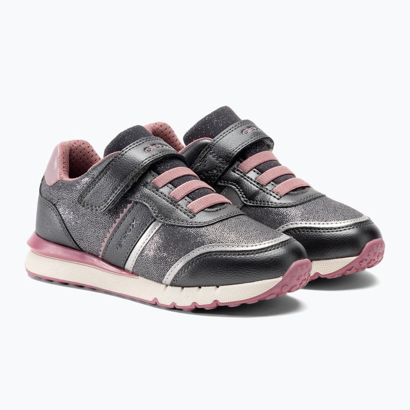 Geox Fastics junior grigio/rosa antico 4