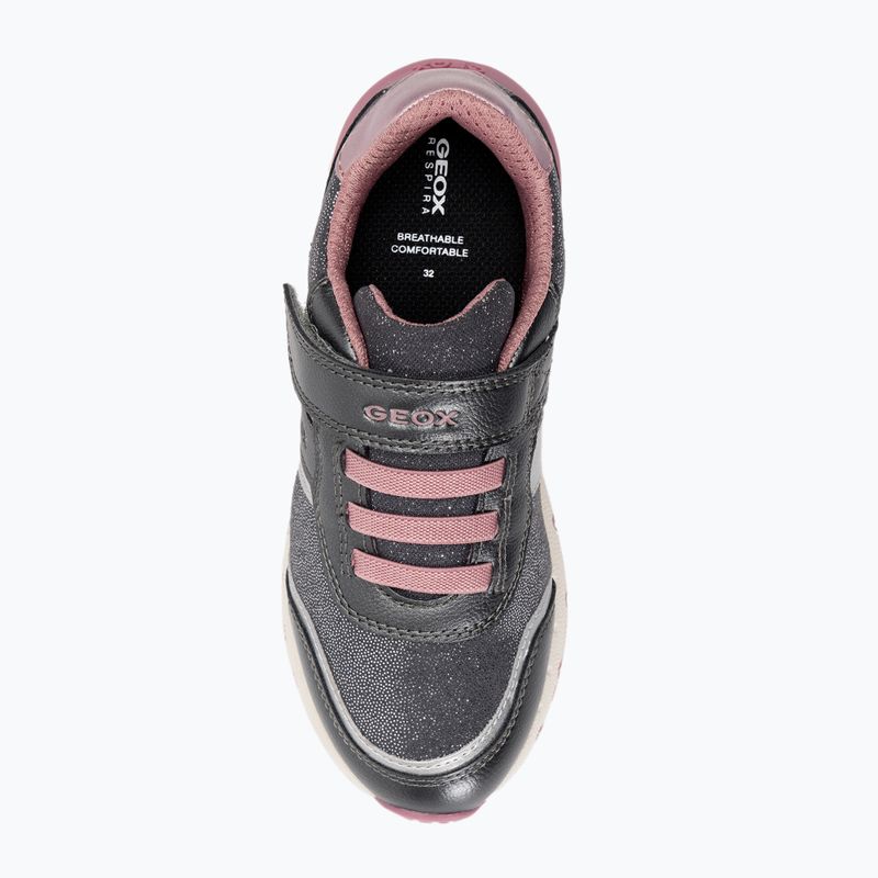 Geox Fastics junior grigio/rosa antico 6