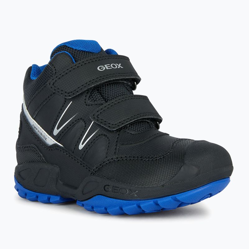 Geox junior scarpe New Savage Abx nero 7