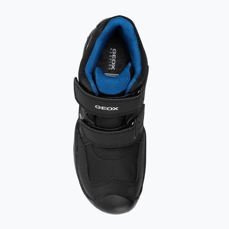 Geox junior scarpe New Savage Abx nero 6