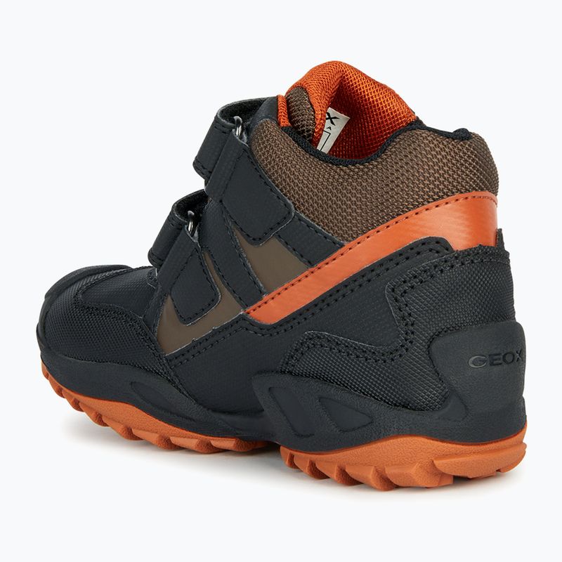 Geox Nuove scarpe Savage Abx junior nero/arancio scuro 9