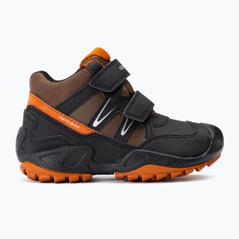 Geox Nuove scarpe Savage Abx junior nero/arancio scuro 2