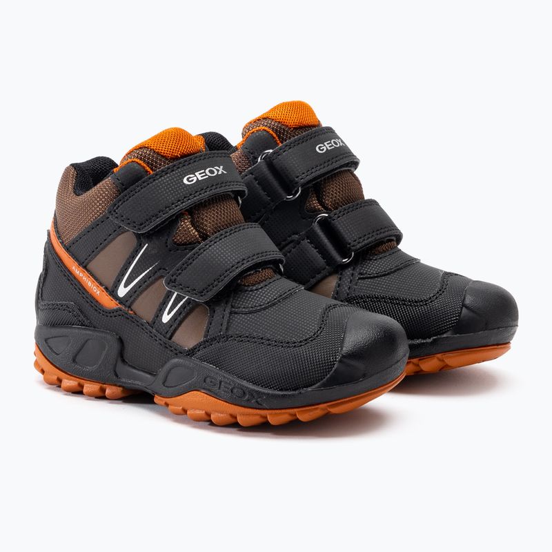 Geox Nuove scarpe Savage Abx junior nero/arancio scuro 4