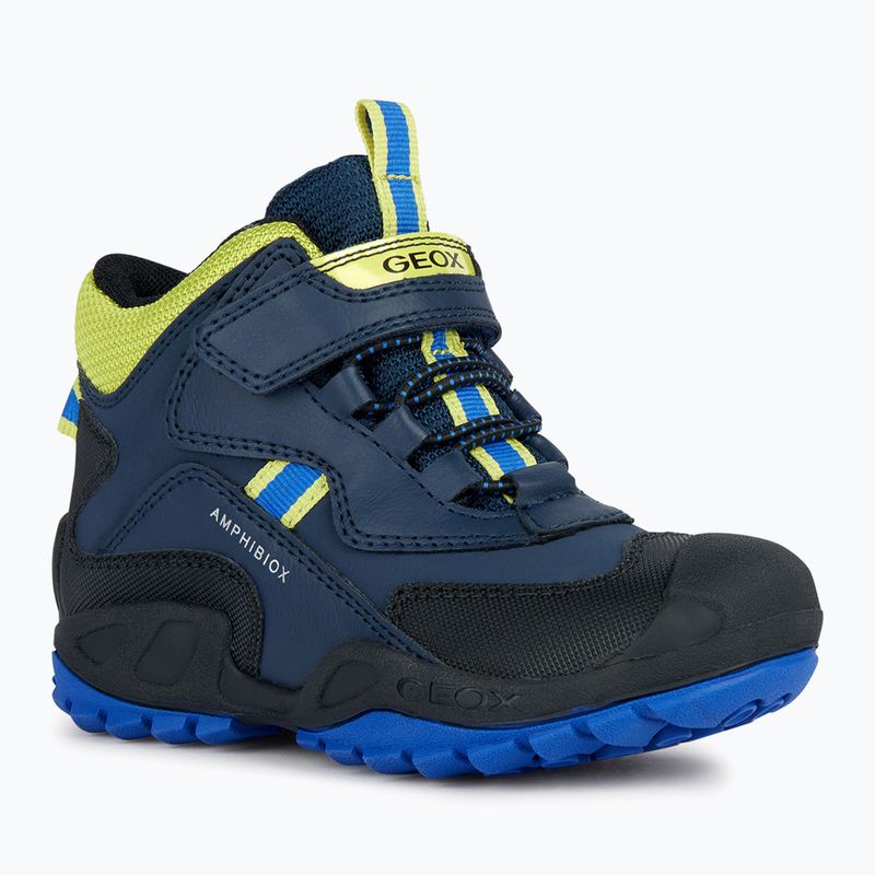 Scarpe Geox junior New Savage Abx navy/verde lime 7