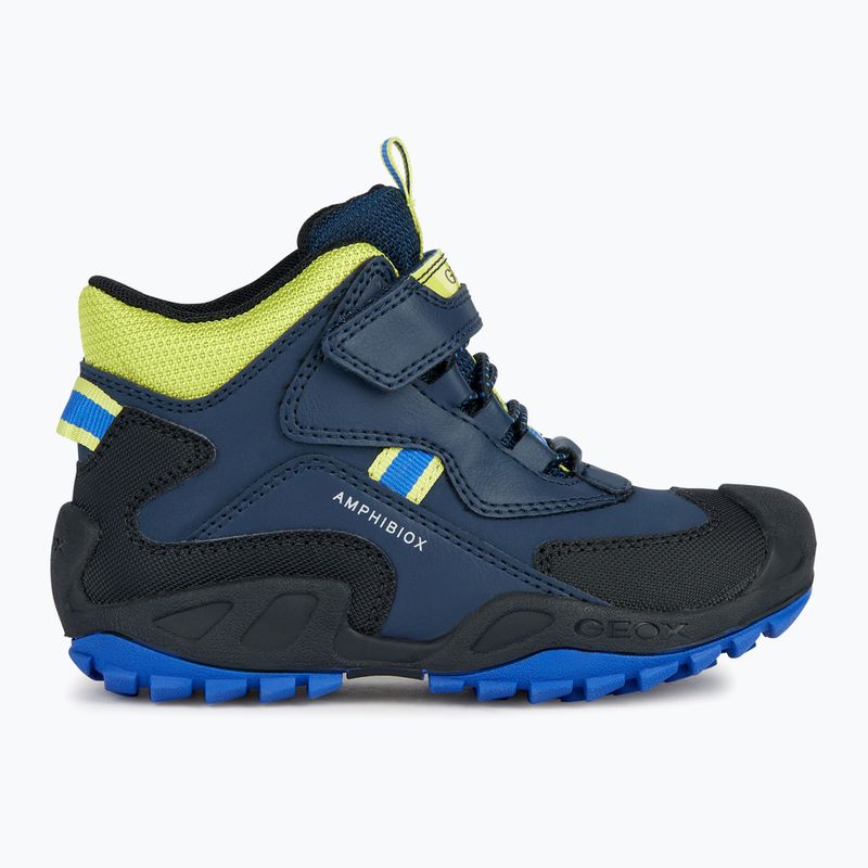 Scarpe Geox junior New Savage Abx navy/verde lime 8