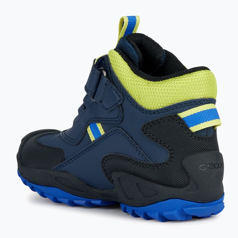 Scarpe Geox junior New Savage Abx navy/verde lime 9