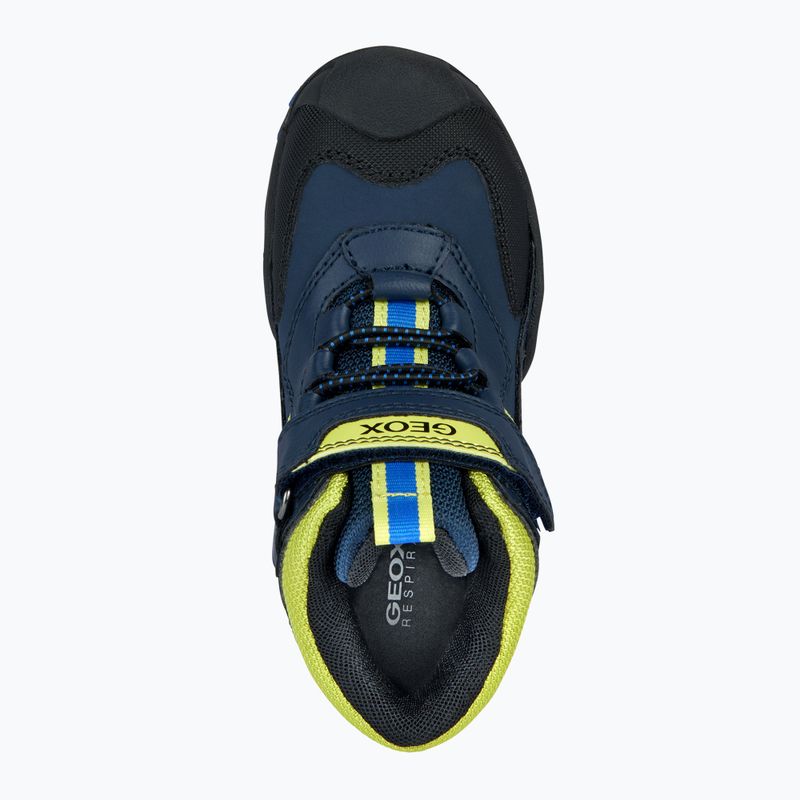 Scarpe Geox junior New Savage Abx navy/verde lime 11