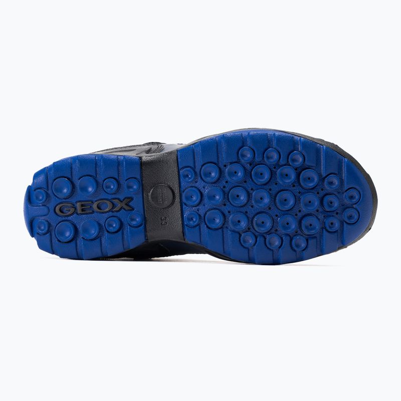 Scarpe Geox junior New Savage Abx navy/verde lime 5