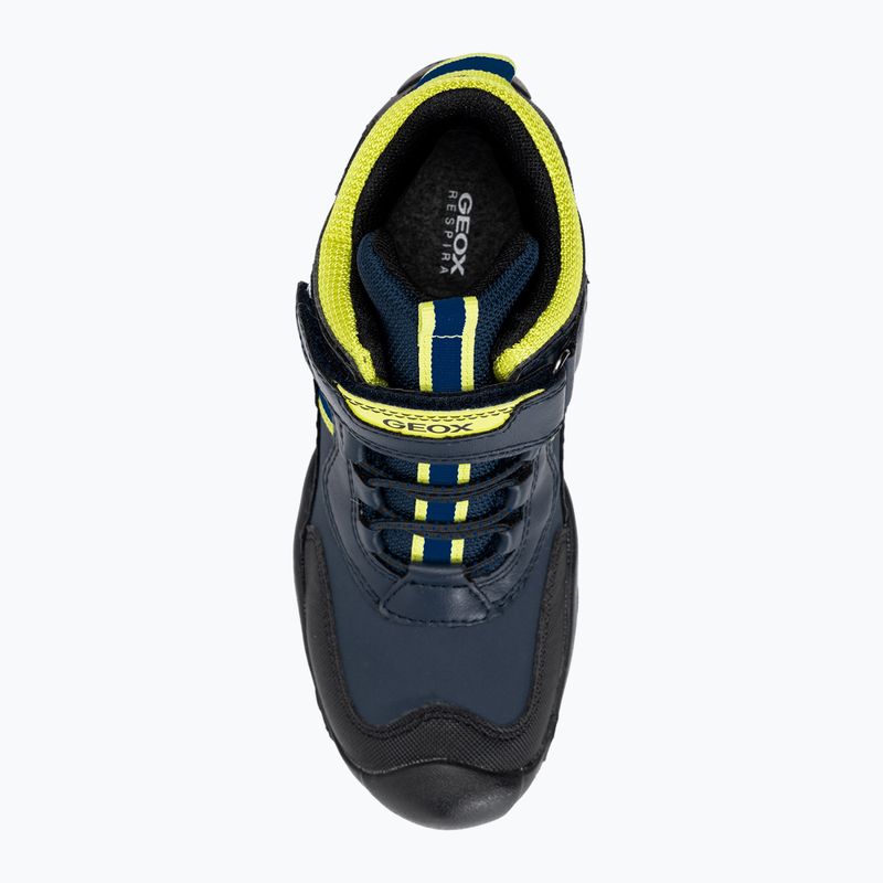 Scarpe Geox junior New Savage Abx navy/verde lime 6