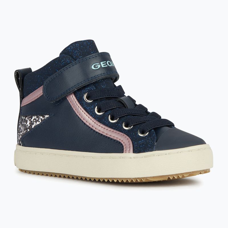 Geox Kalispera navy/argento scuro scarpe junior 7