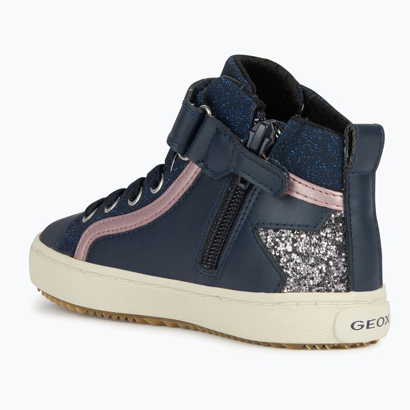 Geox Kalispera navy/argento scuro scarpe junior 9