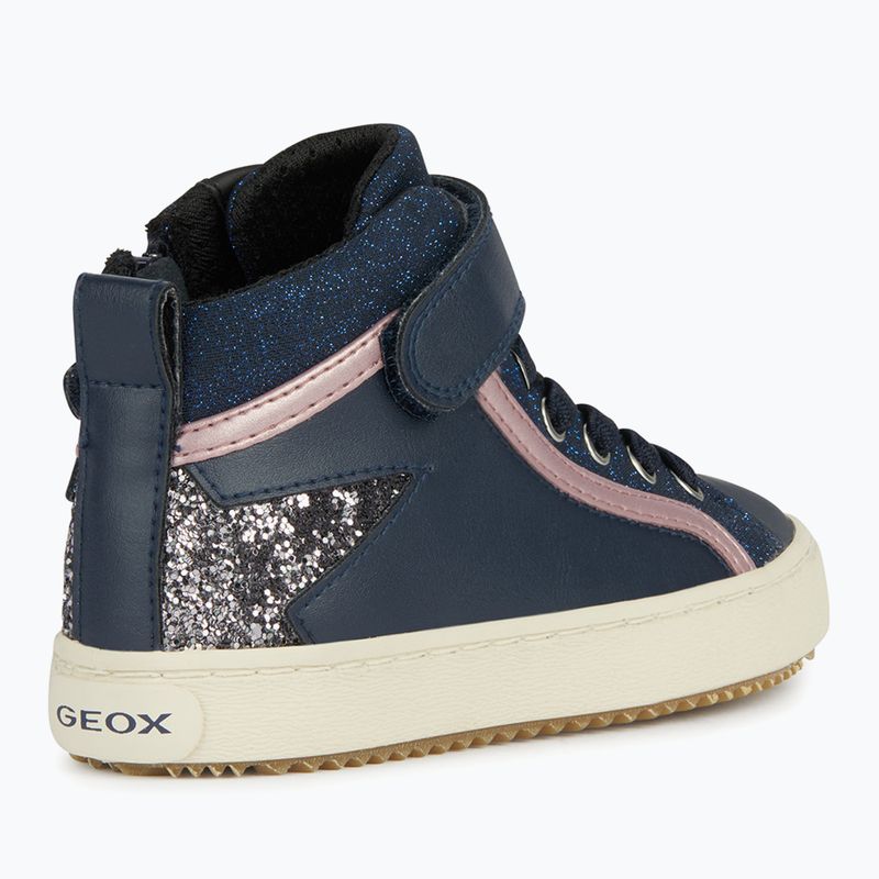 Geox Kalispera navy/argento scuro scarpe junior 10