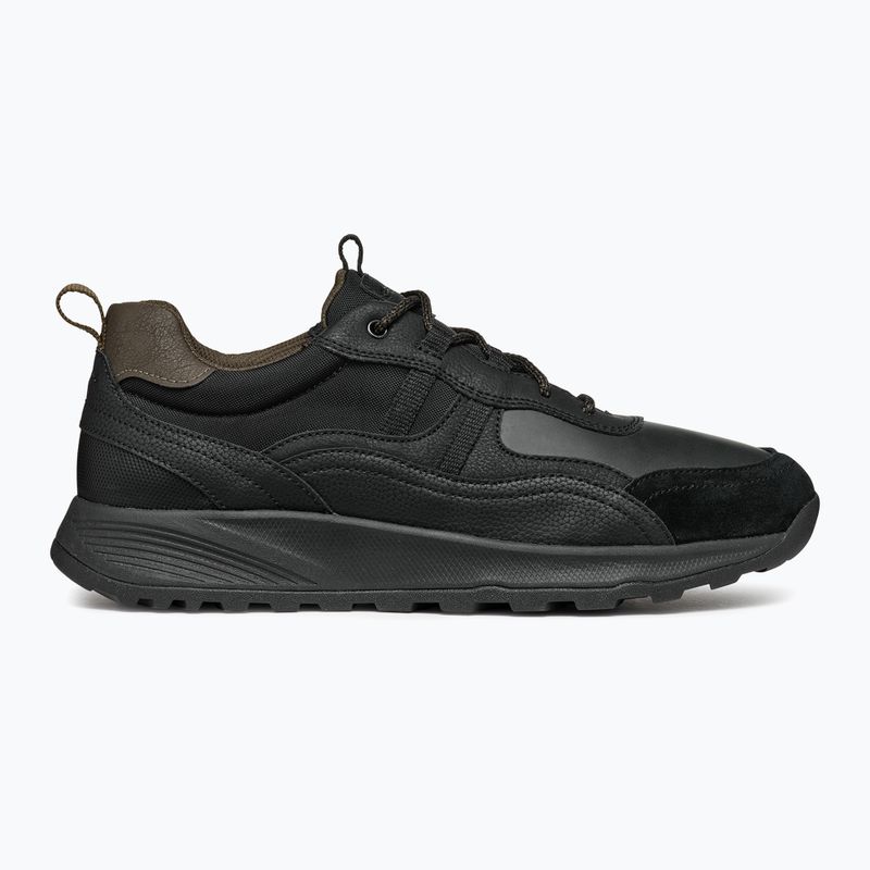Geox Terrestre nero scarpe da uomo 8