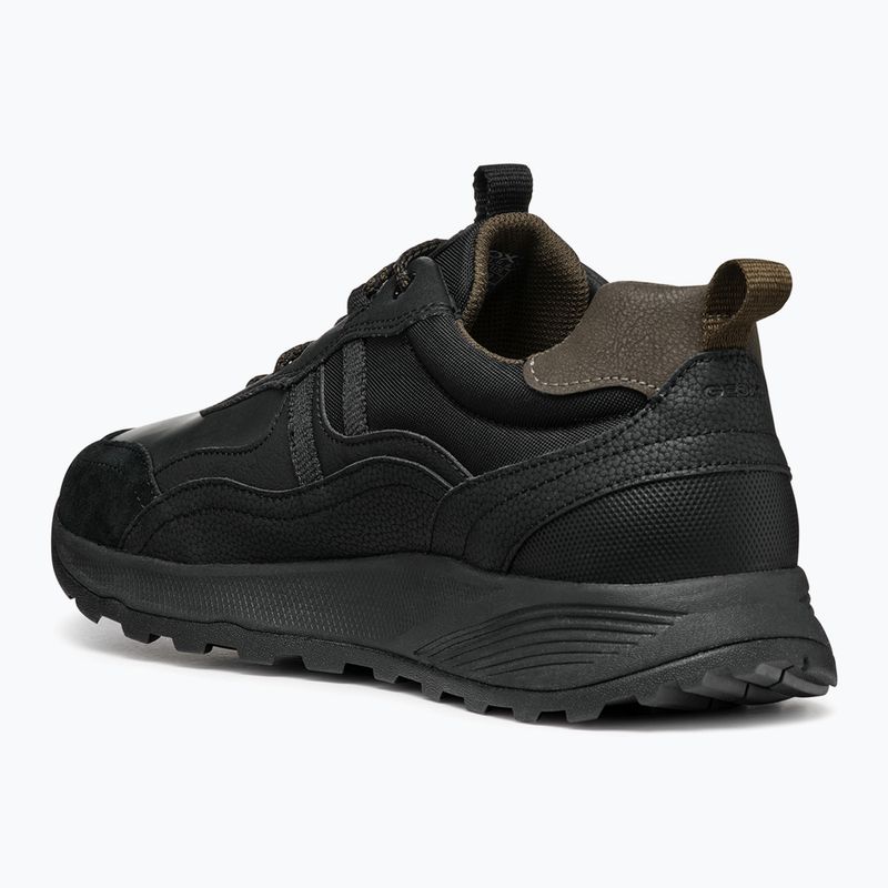 Geox Terrestre nero scarpe da uomo 9