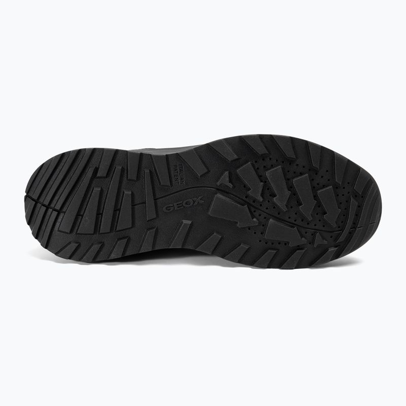 Geox Terrestre nero scarpe da uomo 5