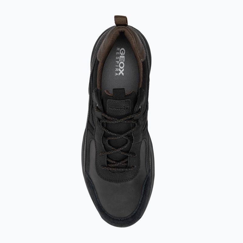 Geox Terrestre nero scarpe da uomo 6