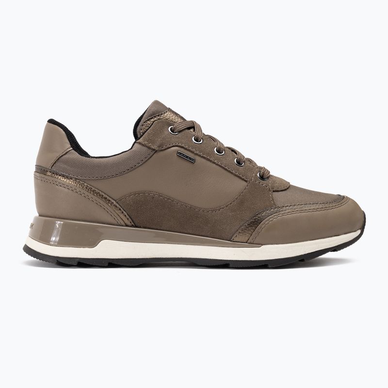 Scarpe Geox donna New Aneko ABX oro metallizzato 2