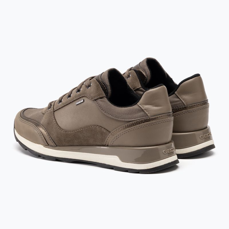 Scarpe Geox donna New Aneko ABX oro metallizzato 3