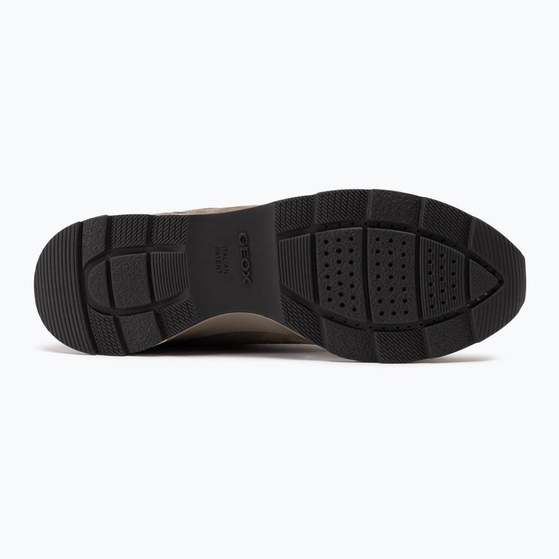 Scarpe Geox donna New Aneko ABX oro metallizzato 5