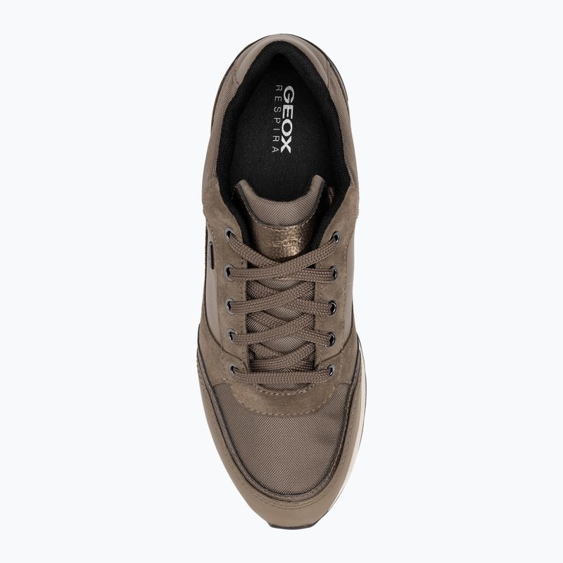 Scarpe Geox donna New Aneko ABX oro metallizzato 6