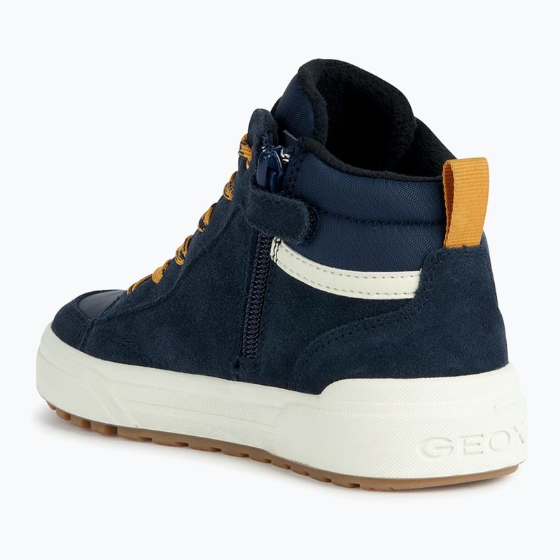 Geox Weemble navy/oro scarpe junior 10