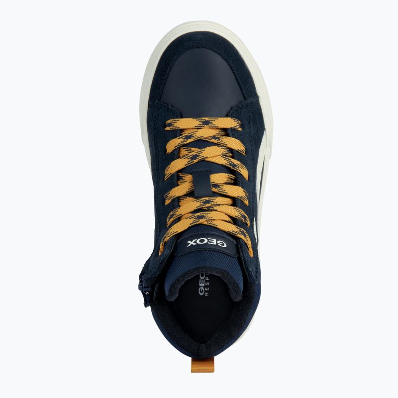 Geox Weemble navy/oro scarpe junior 12