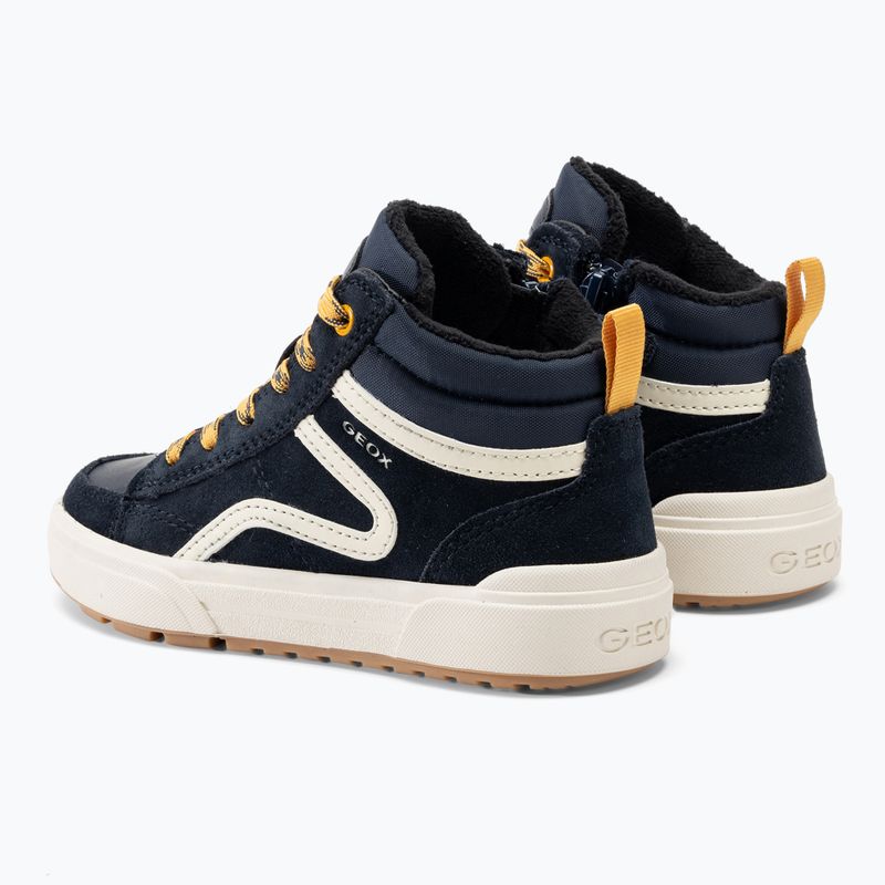 Geox Weemble navy/oro scarpe junior 3