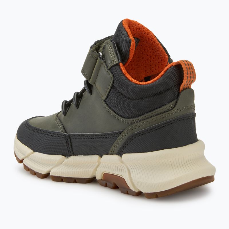 Geox Flexyper Plus militare/arancio scarpe junior 3