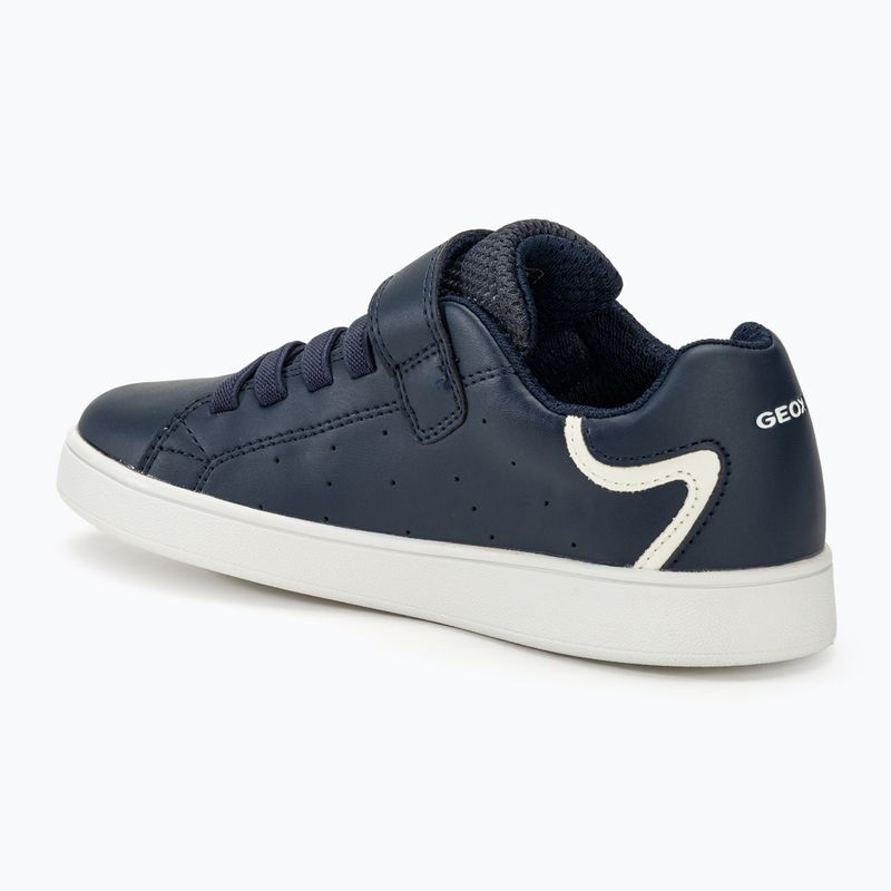 Geox Eclyper scarpe junior blu oceano 3