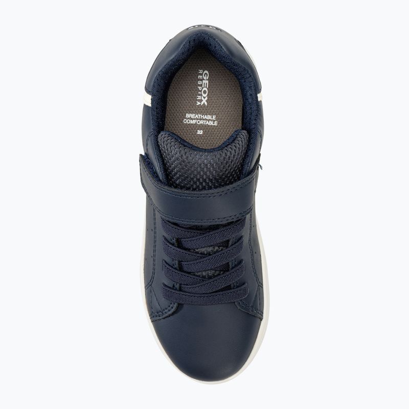 Geox Eclyper scarpe junior blu oceano 5