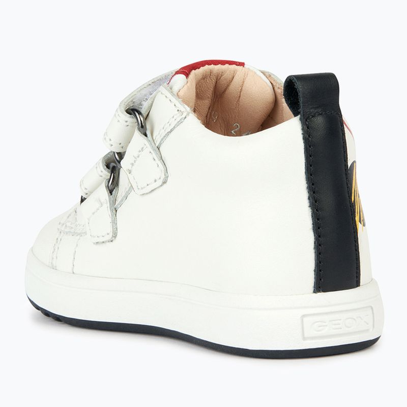 Geox Biglia scarpe da bambino bianco 9