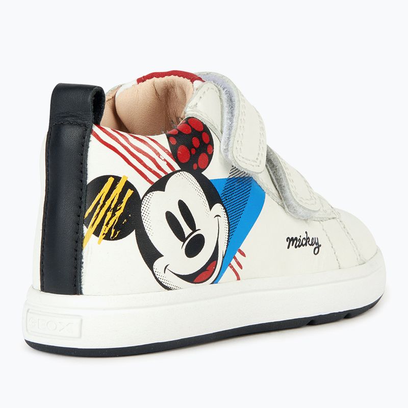 Geox Biglia scarpe da bambino bianco 10