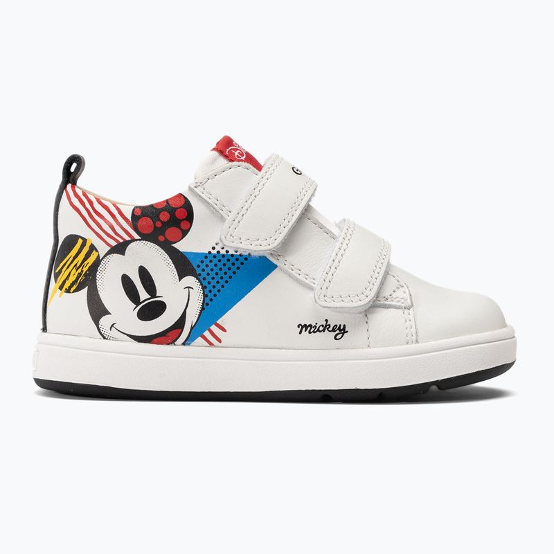 Geox Biglia scarpe da bambino bianco 2