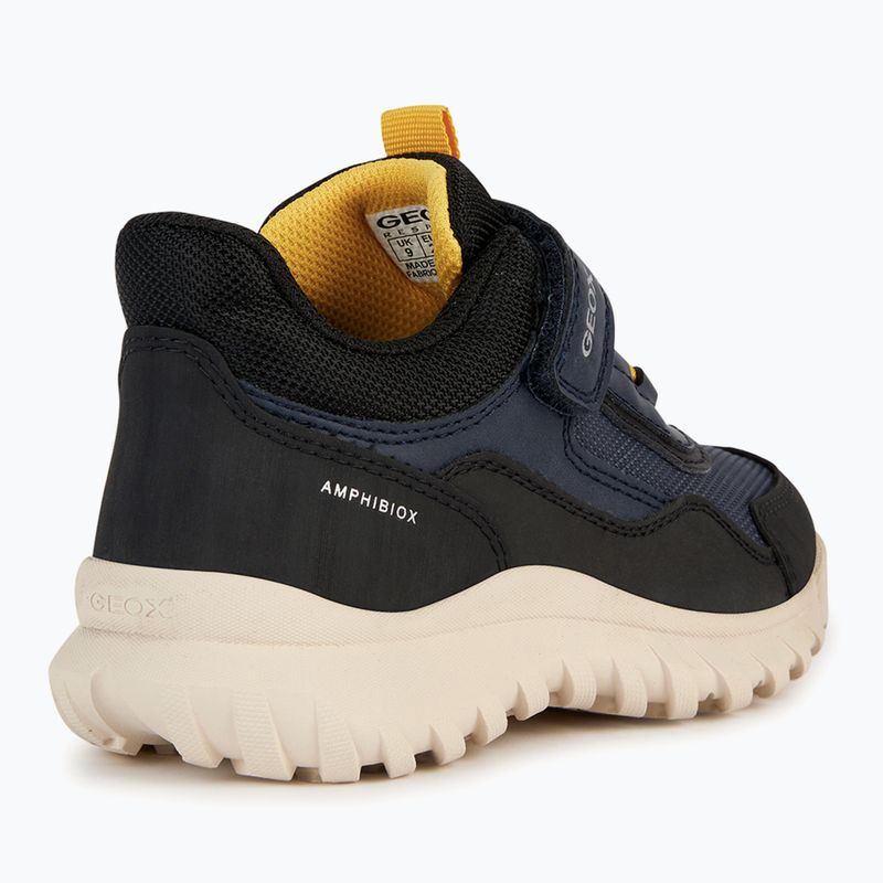 Geox Simbyos Abx scarpe junior navy/oro 10