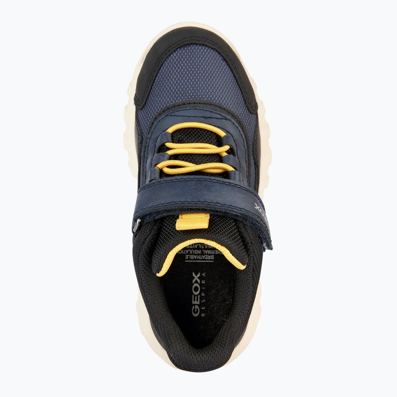 Geox Simbyos Abx scarpe junior navy/oro 11