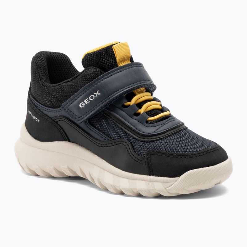 Geox Simbyos Abx scarpe junior navy/oro