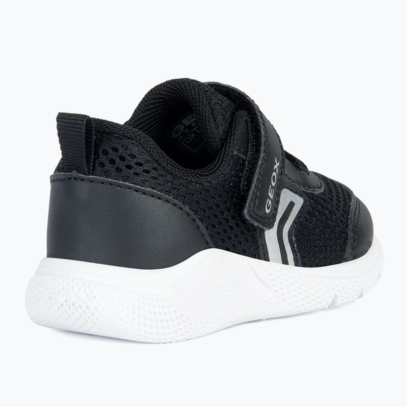 Geox Sprintye nero scarpe da bambino 7