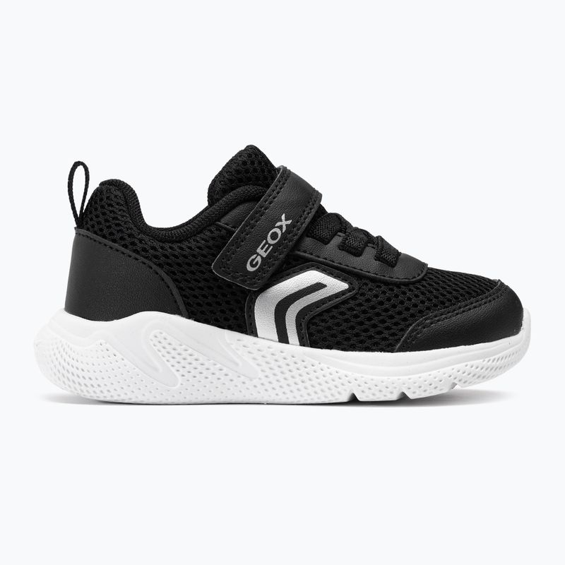 Geox Sprintye nero scarpe da bambino 2