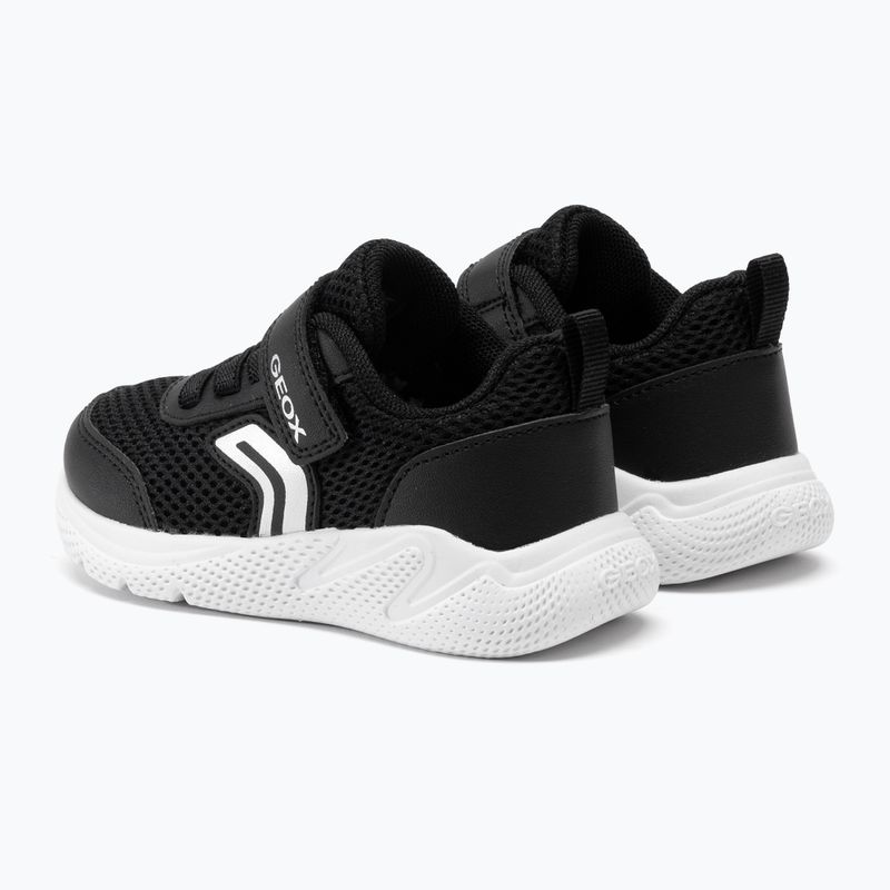 Geox Sprintye nero scarpe da bambino 3