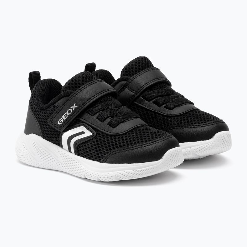 Geox Sprintye nero scarpe da bambino 4