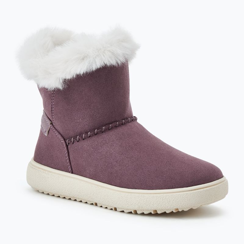 Geox Theleven, stivali da neve junior rosa chiaro