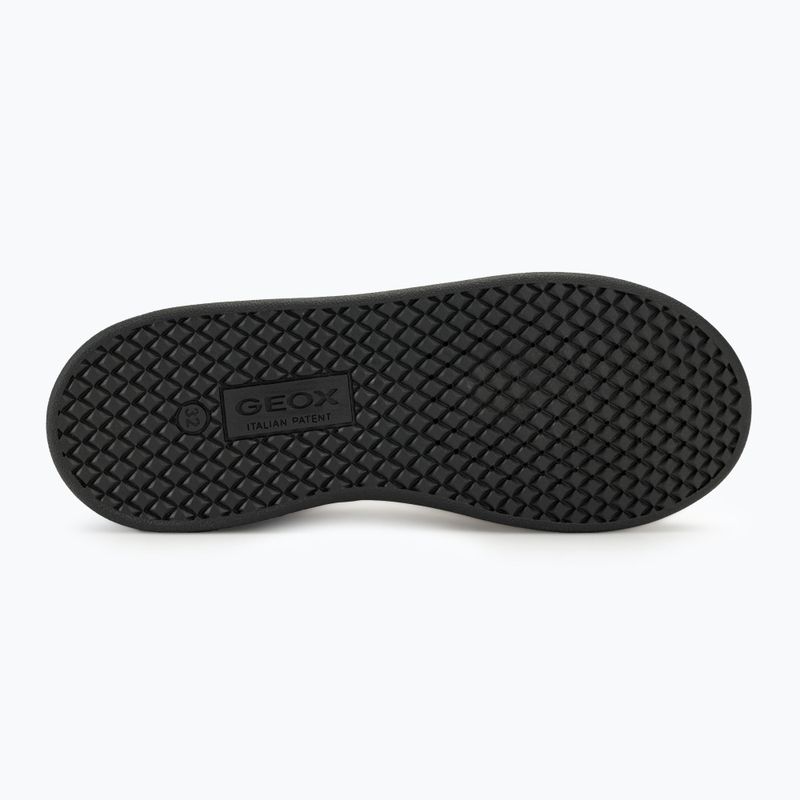 Scarpe Geox Eclyper junior nero 4