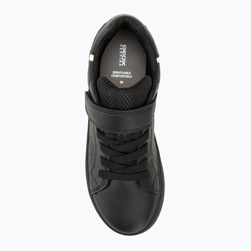 Scarpe Geox Eclyper junior nero 5