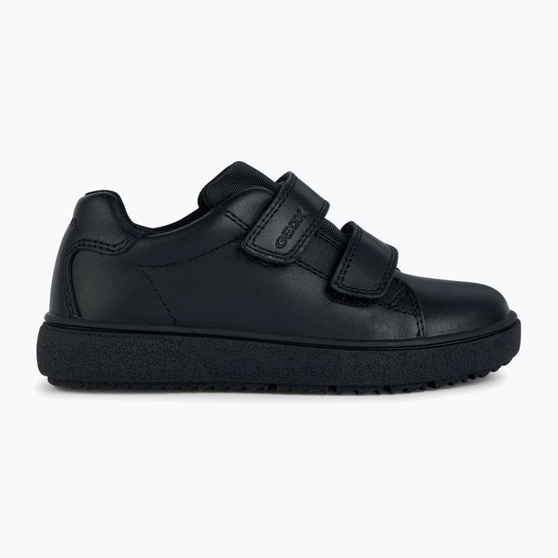 Scarpe Geox Theleven junior nero 9